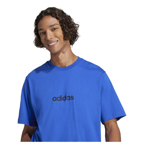 Adidas Ανδρική κοντομάνικη μπλούζα Linear Single Jersey Tee